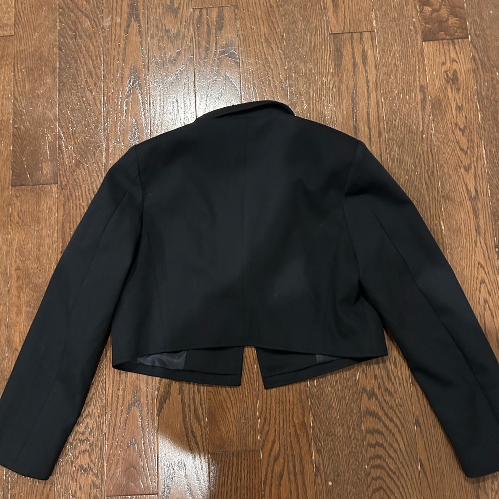 Sandro Black Jacket - Picture 3 of 10